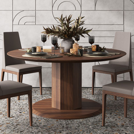 Обеденный стол, отделка шпон дуба W MOD INTERIORS PATERNA купить